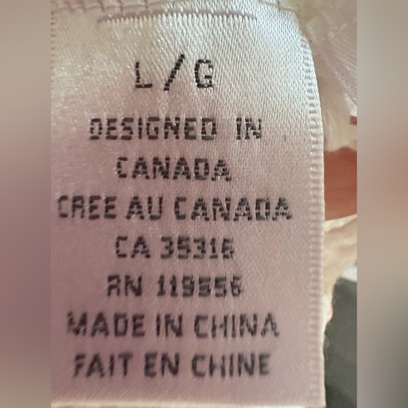 Contemporaine White Crochet Button-Up Top - Picture 4 of 4